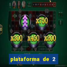 plataforma de 2 reais fortune tiger